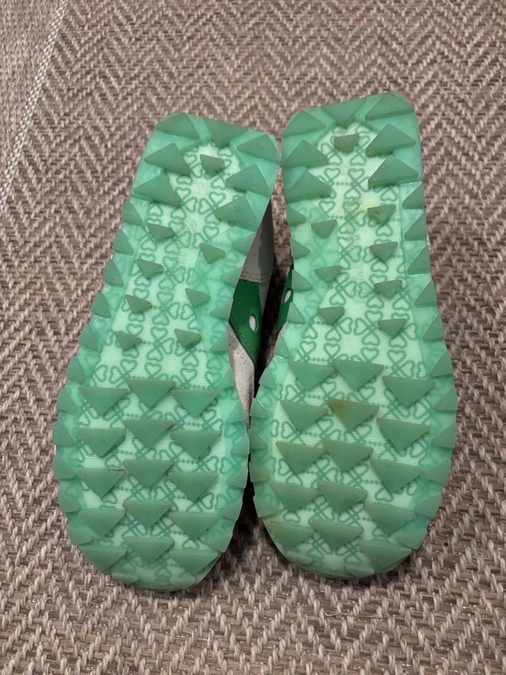 Saucony Jazz 81 Shamrock Sneakers Size 8 - Picture 3 of 9
